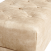 Bank ROSEVILLE Beige Samtstoff Bild 5