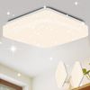 Nettlife LED Deckenleuchte Sternenhimmel Kinderzimmer 15W 21cm 3000K/4000K Weiß Deckenlampe, LED fest integriert, Kinderzimmer Deckenleuchte Bild 5
