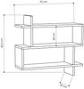 Calicosy Hängeregal Holzdekor Eiche B70 cm – PARALEL - Helles Holz Bild 3