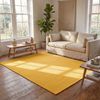 Kelim Teppich - Trendy »Fancy« 300 x 200 cm - gold Bild 2