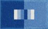 Linea Due CAPRICIO Badteppich 50x80 cm blau Bild 2