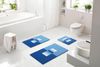 Linea Due CAPRICIO Badteppich 50x80 cm blau Bild 5