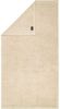 CAWÖ Duschtuch - Lifestyle, Walkfrottier, Baumwolle, einfarbig Beige 70x140cm Bild 4