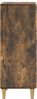 vidaXL Schubladenschrank Geräucherte Eiche 33 x 34,5 x 90 cm 894620 Bild 5