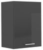 Hängeschrank R-Line Anthrazit Hochglanz 45 cm Vicco Bild 4