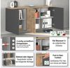 OTTO home Sideboard ISEO, Kommode, Schrank, Sideboard, Lowboard, 6 Fächer, Breite 150 cm (1 St), stehend/hängend, 3 Türen, 6 Fächer, Breite 150 cm Bild 3
