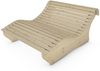 Relaxliege "Heiner" Gartenliege 140cm Fichte Bild 2
