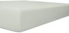 Kneer Easy-Stretch Spannbetttuch 180x200 - 200x220 cm platin (09) Bild 5