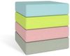 Kneer Easy-Stretch Spannbetttuch 180x200 - 200x220 cm platin (09) Bild 2