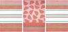 stuco Geschirrtuch Summer Fruits Melone, (Set, 3-tlg, 1x Geschirrtuch Früchte-Motiv,2 weitere Geschirrtücher Streifenoptik), Jacquardgewebe Bild 2