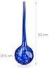 Relaxdays 6 x Bewässerungskugel Glas blau Bild 5
