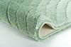Kleine Wolke Badematte Tender, Höhe 20 mm, rutschhemmend beschichtet, fußbodenheizungsgeeignet, Polyester, quadratisch, Badteppich, Wellen Design, mit Farbverlauf, Hoch-Tief Effekt, waschbar Bild 4