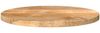 vidaXL Tischplatte Ø 60x2,5 cm Rund Massivholz Mango 370062 Bild 3