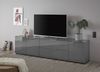 TV-Lowboard >Sean< in Anthrazit, - 226x55x40 cm (BxHxT) Bild 2