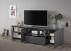 TV-Lowboard >Sean< in Anthrazit, - 226x55x40 cm (BxHxT) Bild 5