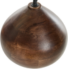Hängeleuchte SANYATI Mangoholz Dunkelbraun Bild 5