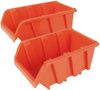 Sichtlagerkasten-System 30tlg. Lagerboxen Stapelboxen Sichtlagerkästen Wandregal Bild 5