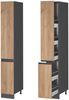 Apothekerschrank R-Line Goldkraft Eiche 30 cm J-Shape Vicco Bild 5