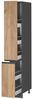 Apothekerschrank R-Line Goldkraft Eiche 30 cm J-Shape Vicco Bild 4