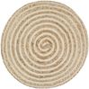 Handgefertigter Sitzpuff 40x45 cm Jute [248074] Bild 2