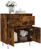 Sideboard, Kommode Räuchereiche 60x35x70 cm Holzwerkstoff j2383p Bild 4