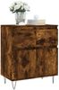 Sideboard, Kommode Räuchereiche 60x35x70 cm Holzwerkstoff j2383p Bild 3