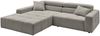 KAWOLA Sofa RENO Ecksofa Feincord grau Longchair links 68 x 217 x 258 cm Bild 3