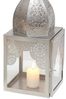 Orientalisches Windlicht Modena Silber M Bild 5