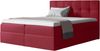 99rooms Cesar Boxspringbett Velours 120x200 cm Bordeaux Bild 2