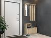 TOPESHOP GARDEROBEN-SET TRAUMGARDEROBE Laminierte Spanplatte Sonoma 85x180 cm (H 180 x T 24 x B 85 cm) Bild 3