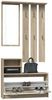 TOPESHOP GARDEROBEN-SET TRAUMGARDEROBE Laminierte Spanplatte Sonoma 85x180 cm (H 180 x T 24 x B 85 cm) Bild 2