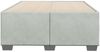 vidaXL Bettgestell ohne Matratze Hellgrau 120x190 cm Samt 3284619 Bild 4