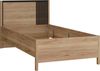 FORTE Bettgestell Jytana, B/H/T 97,9/89,7/206,9 cm Liegefläche 90x200 cm Bild 4