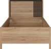 FORTE Bettgestell Jytana, B/H/T 97,9/89,7/206,9 cm Liegefläche 90x200 cm Bild 3