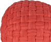 Pouf HOPA Rot Samtstoff 45 cm 45 cm Bild 4