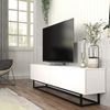 TV-Lowboard Nolven kurzes Gestell 180x32x47 cm Weiß [en. casa] Bild 4