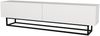 TV-Lowboard Nolven kurzes Gestell 180x32x47 cm Weiß [en. casa] Bild 5