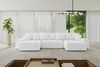 ALTDECOR Wohnlandschaft ENIL-U, Couch mit Schlaffunktion, Wohnzimmer - Ecksofa, Corner Sofa Bett Eckcouch Couch U-Form Schlafcouch Ausziehbar Bild 2