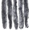 vidaXL Insektenschutz-Vorhang Silbern 118x220 cm Chenille 315140 Bild 5