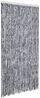 vidaXL Insektenschutz-Vorhang Silbern 118x220 cm Chenille 315140 Bild 2