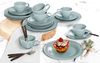 Seltmann Weiden Beat Color Glaze Speiseteller ø 27,7 cm 6er Set Arktisblau Bild 4