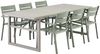 Gartenesstisch Vevi aus Aluminium, modern, beige, für 6–8 Personen, 230x95 cm Bild 5