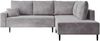 AX LIVING Kalkan Schlafsofa mit Bonellfederkern Couch L Grau 257 cm R Bild 2