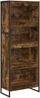 vidaXL Bücherregal Raucharbe 60 x 30 x 155 cm Holzwerkstoff 886398 Bild 2
