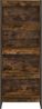 vidaXL Bücherregal Raucharbe 60 x 30 x 155 cm Holzwerkstoff 886398 Bild 5