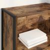 vidaXL Bücherregal Raucharbe 60 x 30 x 155 cm Holzwerkstoff 886398 Bild 4