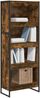 vidaXL Bücherregal Raucharbe 60 x 30 x 155 cm Holzwerkstoff 886398 Bild 3