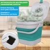 YourCasa Biomülleimer YourCasa® Biomülleimer Küche klein 4L nachhaltig mit Akivkohlefilter, Fassungsvermögen 4L, nachhaltige Materialien Bild 3