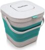 YourCasa Biomülleimer YourCasa® Biomülleimer Küche klein 4L nachhaltig mit Akivkohlefilter, Fassungsvermögen 4L, nachhaltige Materialien Bild 2