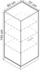 Vorratsschrank R-Line Artisan-Eiche 60 cm Vicco Bild 3